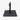 Steel 70 LB Weight - Black