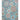 Light Blue 9' 9 x 12' Outdoor Botanical Rectangle Rug