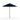 9' Crank, No Tilt Market Umbrella - Dark Blue