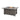 Trevi Rectangle Fire Pit w/Lid - Smoke