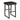 Canaveral Harper Backless Bar Stool