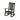 Estate Black Rocking Chair