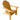 Teak Adirondack Chair