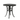 Napa 36" Round Counter Table