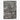 Viera Graphite/Black 8x10 Rug