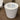 Ice Bin Side Table - White