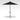 7.5' Push Button Tilt Market Umbrella - Black