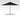 11' Auto Tilt Market Umbrella - Navy
