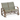 Seagrove II Sling Loveseat Glider - Stack Stone
