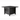 Paso Robles 42" Sq Fire Pit Chat Table - Black
