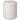 Caemen Cylinder Terrazzo White Garden Stool