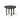 Trinidad 24" Round End Table - Autumn Rust