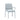 Como Sling Dining Chair - Light Blue