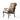 Volare Cushion Dining Chair - Rochelle Pebble