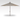 9' Auto Tilt Market Umbrella - Cast Ash