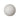 Pozzo Terrazzo 20" White Gazing Ball