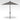 7.5' Push Button Tilt Market Umbrella - Cast Slate