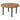 Aura 55" Round Dining Table