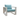 Element 5.0 Club Chair - Whitewash
