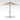 9' Auto Tilt Market Umbrella - Antique Beige