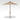 7.5' Push Button Tilt Market Umbrella - Heather Beige