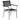 Equinox Arm Chair - Steel w/Charcoal Sling