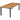 Aura 79" Dining Table