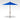 7.5' Push Button Tilt Market Umbrella - Pacific Blue