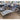 Bazza Padded Armless Chaise