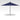 11' Auto Tilt Market Umbrella - Spectrum Indigo