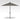 9' Auto Tilt Market Umbrella - Cast Slate