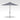 9' Auto Tilt Market Umbrella - Kenzie Coal