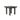 Trinidad 22" End Table - Black