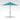 9' Auto Tilt Market Umbrella - Aruba