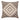 Taupe Diamond Pillow