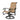 Volare Padded Sling Swivel Dining Chair