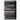 Illusion Black Mirage 8x10 Rug