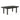 Trinidad Coffee Table - Black