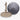 50 LB Cast Iron Weight - Anthracite