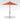 7.5' Push Button Tilt Market Umbrella - Tuscan