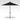 9' Auto Tilt Market Umbrella - Black