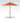 9' Auto Tilt Market Umbrella - Sunset Stripe