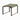 Seagrove II Sling Ottoman - Stack Stone