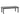 Pacifica 46" Rectangle Coffee Table
