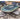 Lake Como 72" Oval Mosaic Dining Table