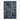 Viera Dark Blue/Grey 5x8 Rug