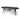 Napa 84" Oval Umbrella Table