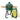 XLarge Big Green Egg in an intEGGrated Nest+Handler Package