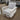 Palermo Cushion Highback Club Swivel Rocker - White