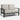 Elements Cushion Loveseat - Action Ash